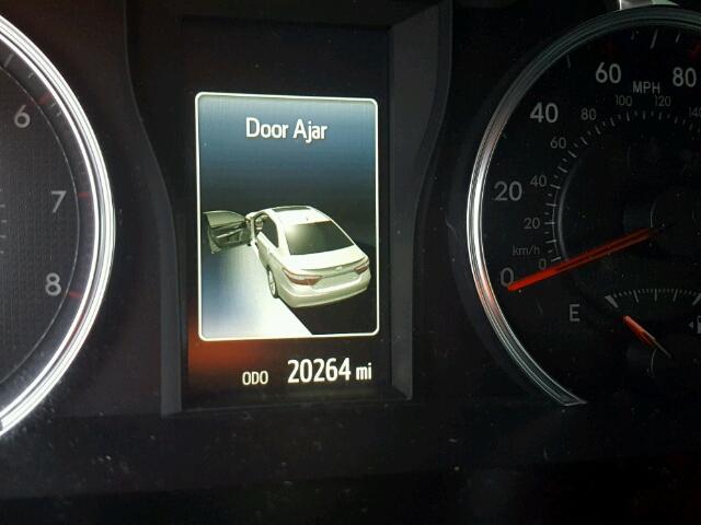 4T1BF1FK2GU167142 - 2016 TOYOTA CAMRY LE 银色 照片 8