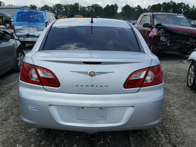 1C3LC46KX7N511611 - 2007 CHRYSLER SEBRING SILVER photo 9