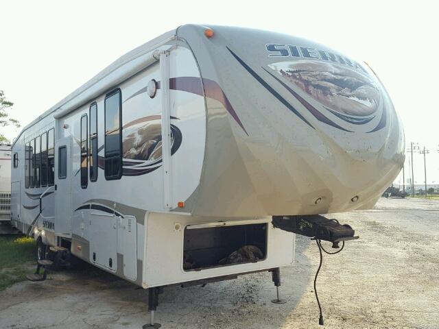 4X4FSEP27EJ038703 - 2014 WILDWOOD TRAILER WHITE photo 1