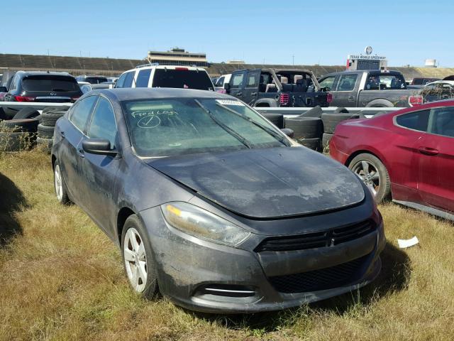 1C3CDFBB1FD420519 - 2015 DODGE DART GRAY photo 1