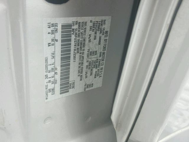 5LMFU27R13LJ23011 - 2003 LINCOLN NAVIGATOR 米色 照片 10