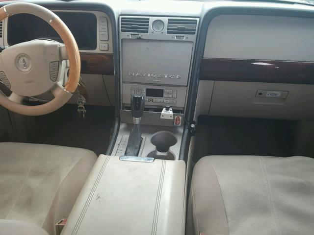 5LMFU27R13LJ23011 - 2003 LINCOLN NAVIGATOR 米色 照片 9