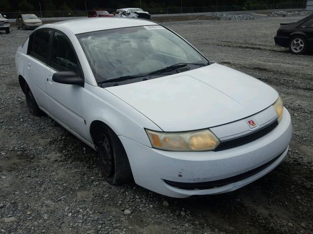 1G8AJ52F83Z116234 - 2003 SATURN ION LEVEL WHITE photo 1