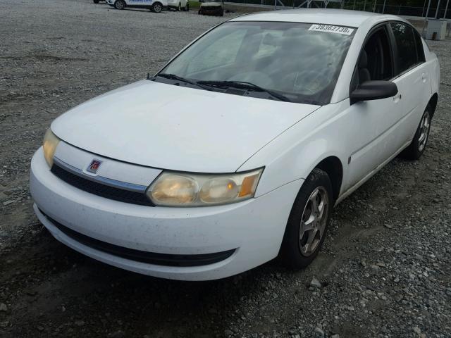 1G8AJ52F83Z116234 - 2003 SATURN ION LEVEL WHITE photo 2