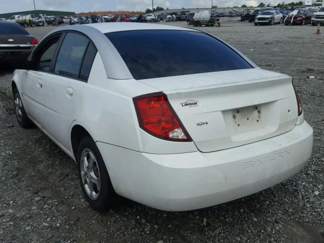 1G8AJ52F83Z116234 - 2003 SATURN ION LEVEL WHITE photo 3