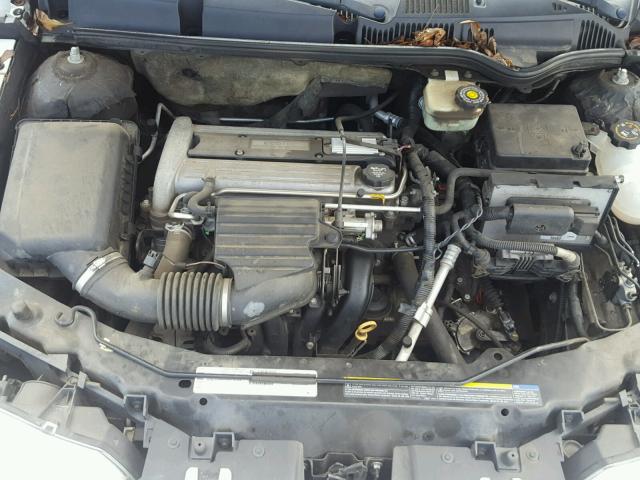 1G8AJ52F83Z116234 - 2003 SATURN ION LEVEL WHITE photo 7