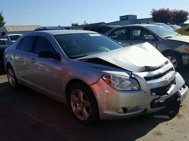 1G1ZA5E06CF235426 - 2012 CHEVROLET MALIBU LS Gümüş foto 1