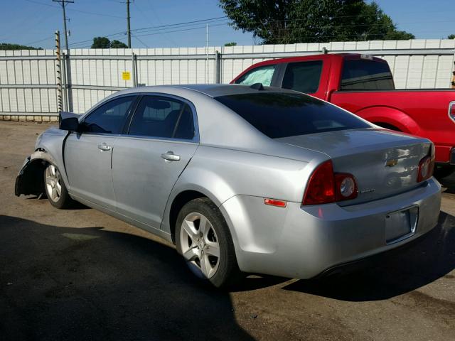 1G1ZA5E06CF235426 - 2012 CHEVROLET MALIBU LS Gümüş foto 3