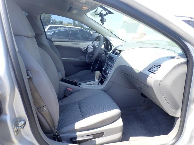 1G1ZA5E06CF235426 - 2012 CHEVROLET MALIBU LS Gümüş foto 5