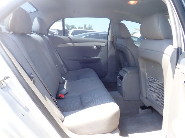 1G1ZA5E06CF235426 - 2012 CHEVROLET MALIBU LS Gümüş foto 6