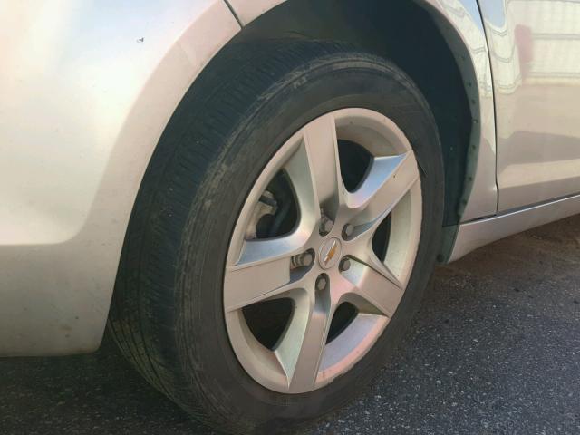 1G1ZA5E06CF235426 - 2012 CHEVROLET MALIBU LS Gümüş foto 9