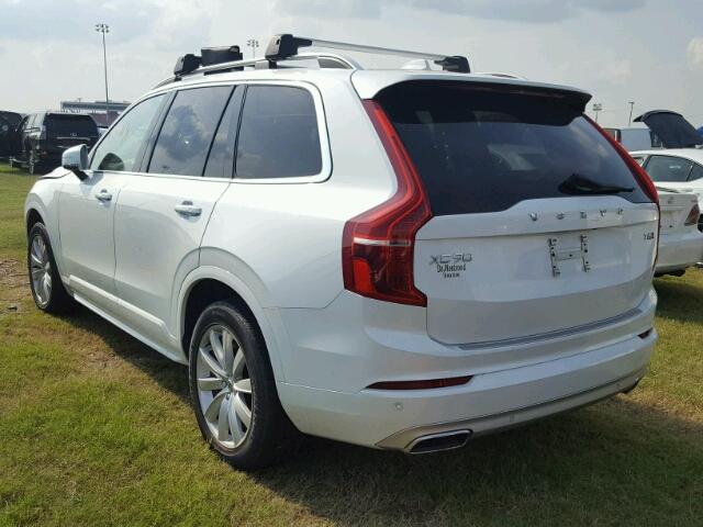 YV4A22PK2H1118636 - 2017 VOLVO XC90 T6 WHITE photo 3