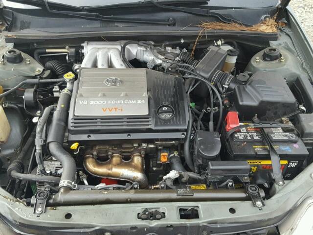 4T1BF28BXYU031586 - 2000 TOYOTA AVALON XL GREEN photo 7