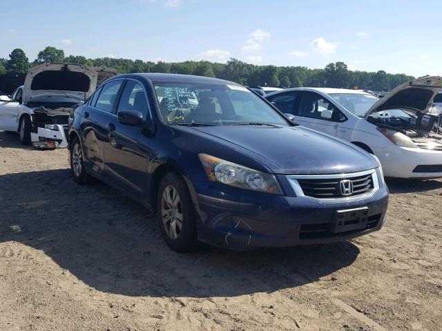 1HGCP26498A085751 - 2008 HONDA ACCORD LXP BLUE photo 1