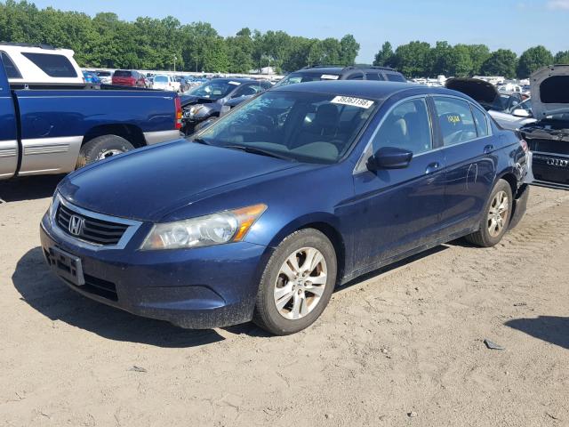 1HGCP26498A085751 - 2008 HONDA ACCORD LXP BLUE photo 2