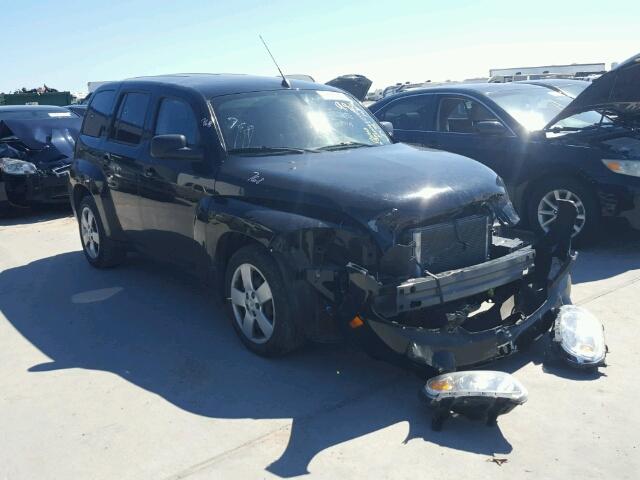 3GNBAADBXAS583184 - 2010 CHEVROLET HHR LS BLACK photo 1