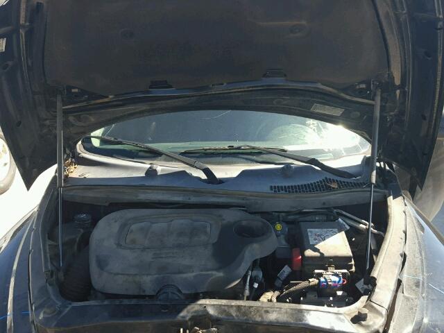 3GNBAADBXAS583184 - 2010 CHEVROLET HHR LS BLACK photo 7