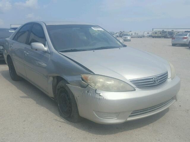 4T1BE32K56U136051 - 2006 TOYOTA CAMRY LE SILVER photo 1