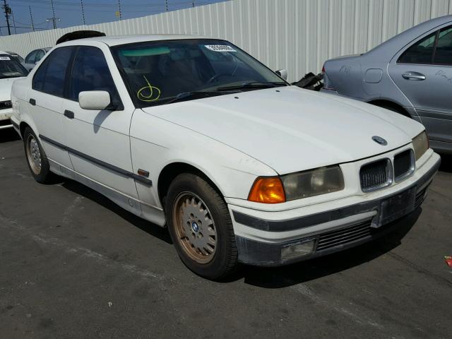 WBACB4328SFM22686 - 1995 BMW 325 I AUTO WHITE photo 1