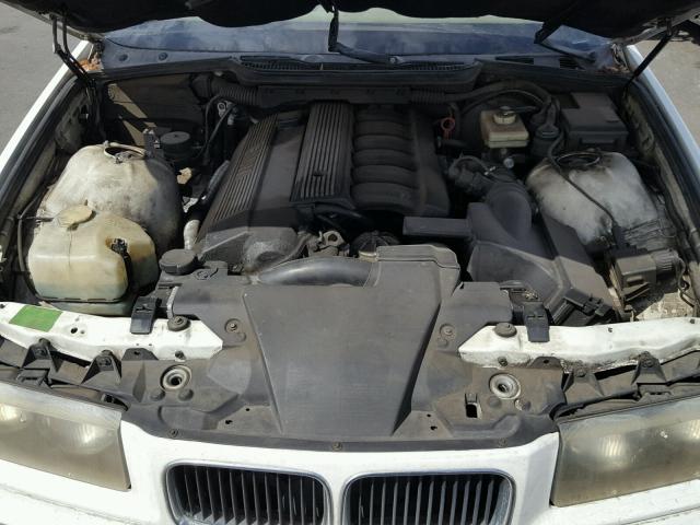 WBACB4328SFM22686 - 1995 BMW 325 I AUTO WHITE photo 7
