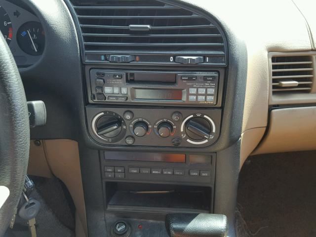 WBACB4328SFM22686 - 1995 BMW 325 I AUTO WHITE photo 9