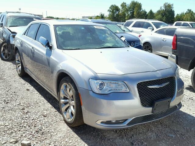 2C3CCAEGXFH743516 - 2015 CHRYSLER 300C SILVER photo 1