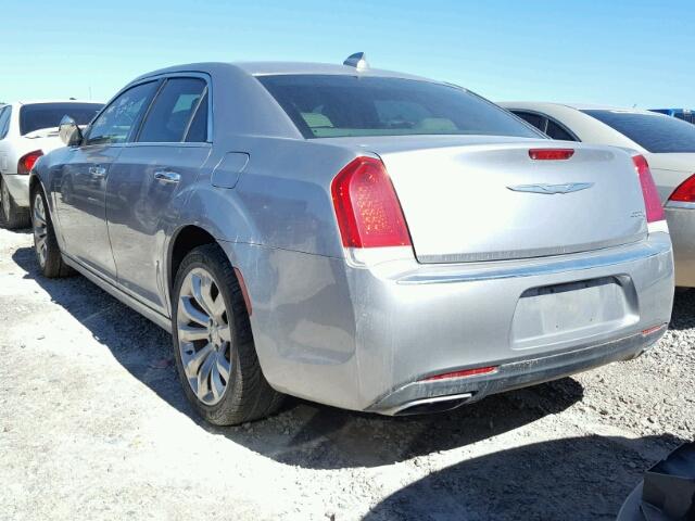 2C3CCAEGXFH743516 - 2015 CHRYSLER 300C SILVER photo 3