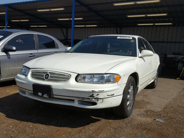 2G4WB55K511236446 - 2001 BUICK REGAL LS 白色 照片 2