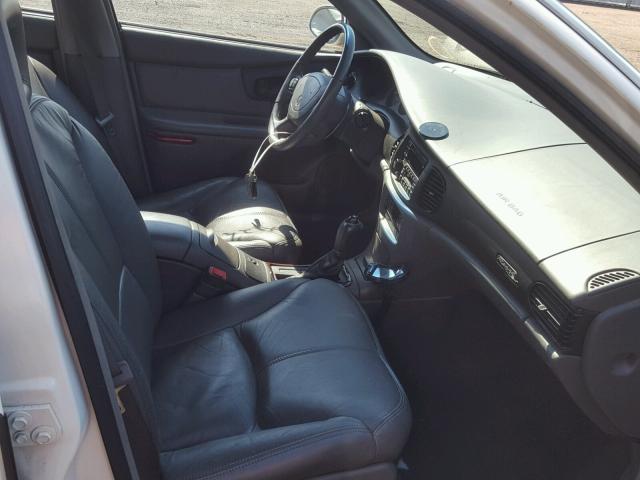 2G4WB55K511236446 - 2001 BUICK REGAL LS 白色 照片 5
