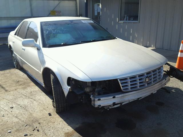 1G6KS54Y9YU149286 - 2000 CADILLAC SEVILLE SL WHITE photo 1