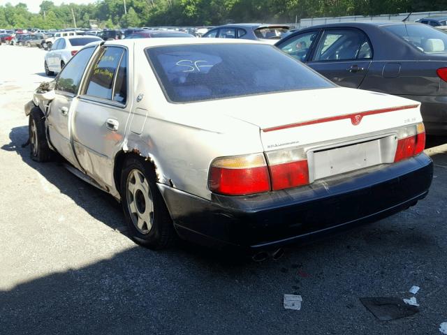 1G6KS54Y9YU149286 - 2000 CADILLAC SEVILLE SL WHITE photo 3