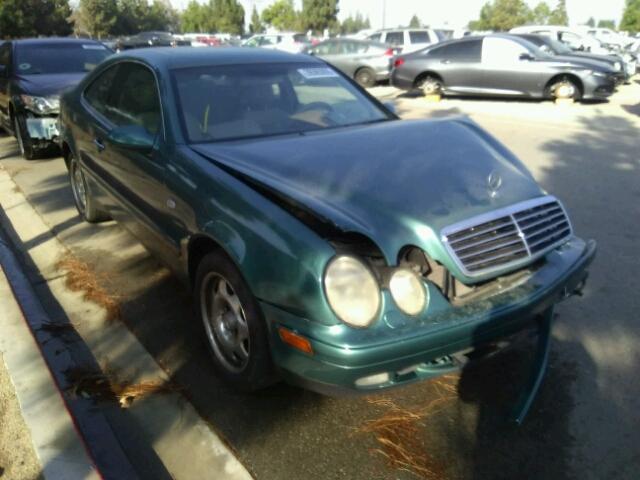 WDBLJ65GXWF006654 - 1998 MERCEDES-BENZ CLK 320 GREEN photo 1