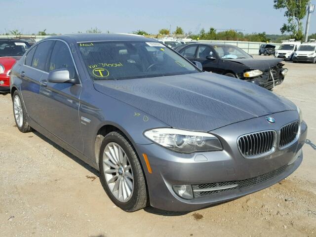 WBAFU7C59BC780061 - 2011 BMW 535 XI Boz foto 1