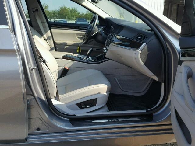 WBAFU7C59BC780061 - 2011 BMW 535 XI Boz foto 5