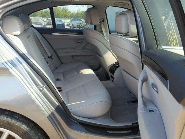 WBAFU7C59BC780061 - 2011 BMW 535 XI Boz foto 6