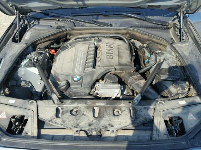 WBAFU7C59BC780061 - 2011 BMW 535 XI Boz foto 7