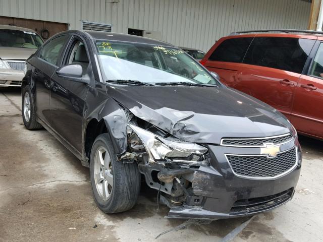 1G1PC5SB6E7246933 - 2014 CHEVROLET CRUZE LT GRAY photo 1