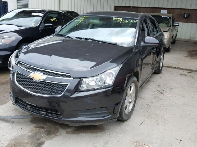 1G1PC5SB6E7246933 - 2014 CHEVROLET CRUZE LT GRAY photo 2