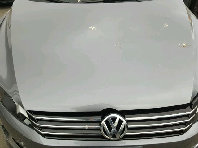 1VWAT7A38FC076857 - 2015 VOLKSWAGEN PASSAT S ნაცრისფერი ფოტო 7