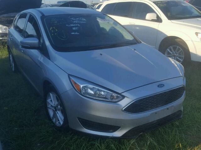 1FADP3K29HL210237 - 2017 FORD FOCUS SILVER photo 1