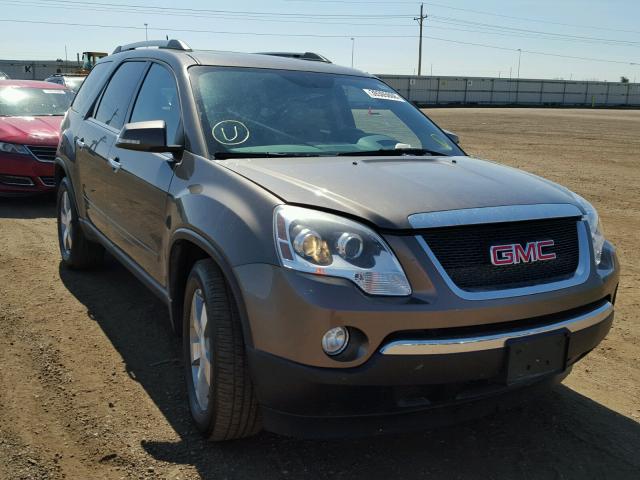 1GKKVRED9CJ170595 - 2012 GMC ACADIA SLT ყავისფერი ფოტო 1