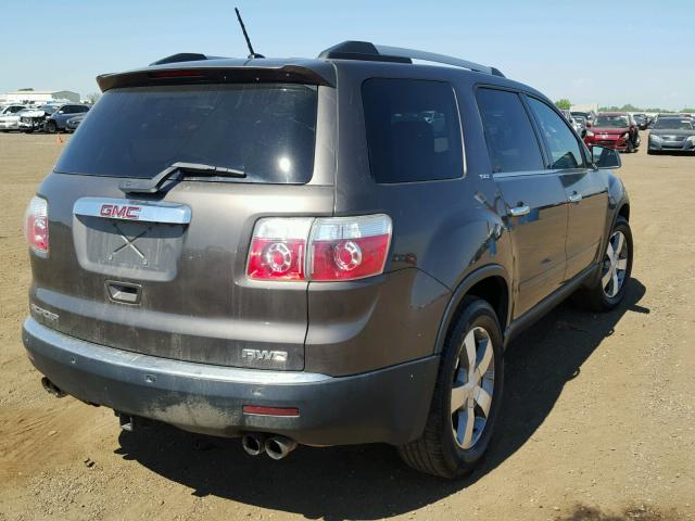 1GKKVRED9CJ170595 - 2012 GMC ACADIA SLT ყავისფერი ფოტო 4