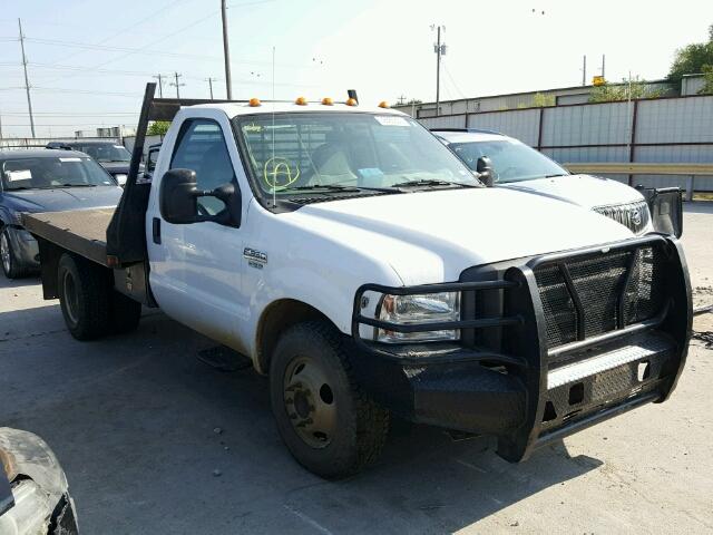 1FDWF36Y05EB06087 - 2005 FORD F350 SUPER WHITE photo 1