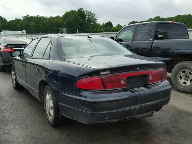 2G4WB52K741166702 - 2004 BUICK REGAL LS BLACK photo 3