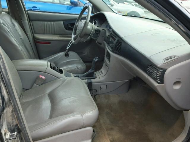 2G4WB52K741166702 - 2004 BUICK REGAL LS BLACK photo 5