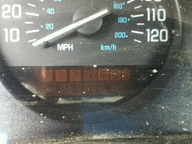 2G4WB52K741166702 - 2004 BUICK REGAL LS BLACK photo 8