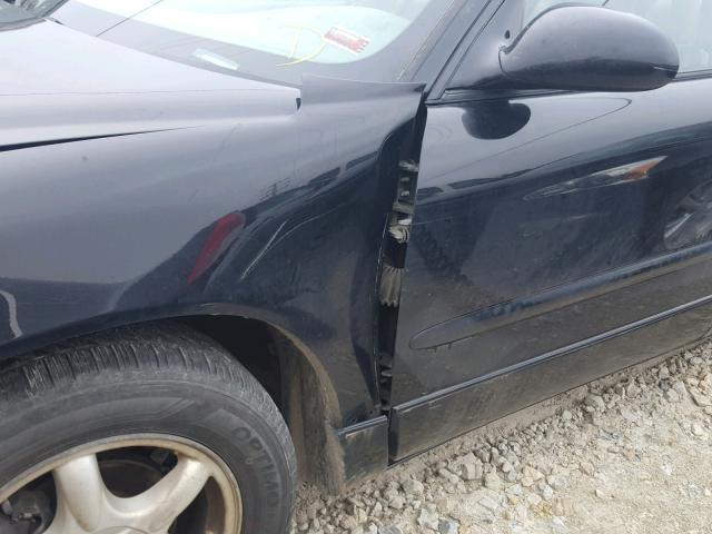 2G4WB52K741166702 - 2004 BUICK REGAL LS BLACK photo 9