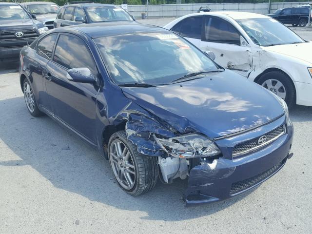 JTKDE177660080496 - 2006 TOYOTA SCION TC 蓝色 照片 1