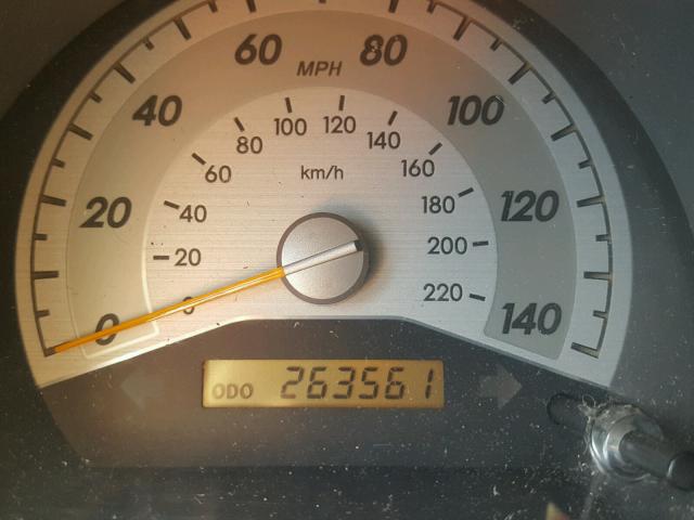 JTKDE177660080496 - 2006 TOYOTA SCION TC 蓝色 照片 8