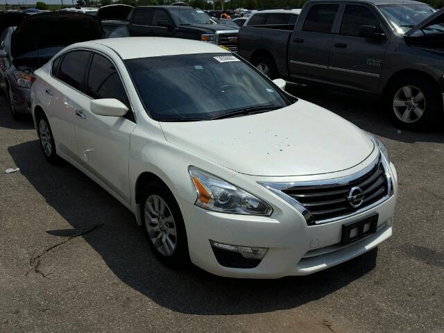 1N4AL3AP9FN302848 - 2015 NISSAN ALTIMA WHITE photo 1